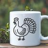 Creative Turkey - Cricut PDF