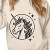 Beautiful Unicorn Design - Free DXF Download