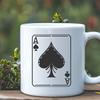 Deck of Cards Illustration in Vector Format A vector illustration of a standard deck of playing cards, including the ace of spades.