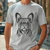 Ornate French Bulldog In PDF & PNG