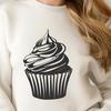 Stunning Cupcake - Procreate PDF Free Download