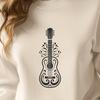 Beautiful Guitar Decal In PDF For Free Download