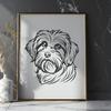 Unique Havanese - Sublimation DXF