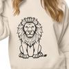 Stunning Lion - Cricut DXF