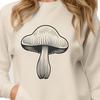 Mushroom Decal In SVG, PNG, PDF And DXF Formats