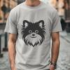 Unique Pomeranian - For Glowforge Project