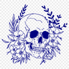 Stunning Skull In PDF