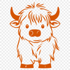 Free Unique Cow - Free SVG Download, Commercial Use