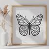 Unique Butterfly - Gardening PNG