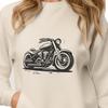 Free Unique Motorcycle Vector Craft File DXF - Commercial Use