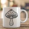 Creative Mushroom In SVG - Free Download