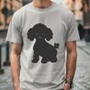 Unique Poodle In SVG & DXF