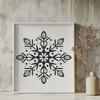 Stunning Snowflake In SVG - For Free Download, Commercial Use