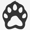 Creative Animal Paw - Vinyl DXF Free Download