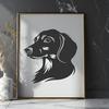 Stunning Dachshund - PDF Format