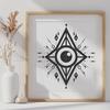 Stunning Eye Of Providence In PDF And PNG