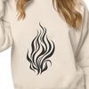 Stunning Flames DXF