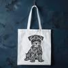 Stunning Miniature Schnauzer - Sublimation DXF