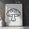 Beautiful Mushroom - Glowforge PDF