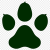 Free Paw Print In DXF For Free Download