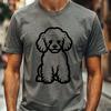 Free Poodle In SVG, PNG, PDF And DXF File Formats - Free