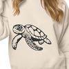 Unique Sea Turtle In PDF & PNG