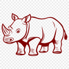 Creative Safari Animal In DXF - Free Download