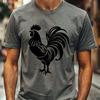 Stunning Rooster - Laser Cutter SVG