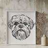 Creative Shih Tzu In PDF - For Free Download, Commercial Use