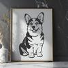 Creative Corgi In PNG Free Commercial Use Download