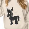 Artistic Donkey - Sublimation SVG