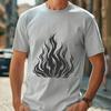 Unique Flames - Laser Cutter SVG Free Download