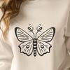 Creative Butterfly - Cricut SVG