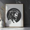 Jesus In SVG Format - Free Digital Download, Commercial Use