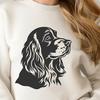 Unique Cocker Spaniel DXF