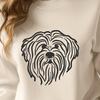 Artistic Havanese - Procreate DXF