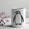 Stunning Penguin - Craft DXF