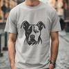 Unique Pitbull In SVG, PNG, PDF And DXF File Formats - Free