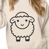 Artistic Sheep - Cricut DXF