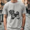 Unique Shih Tzu Digital Artwork SVG - Free Download