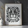 Artistic Dog - Cricut SVG Free Download