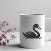 Swan In PNG Format - Free Commercial Use License