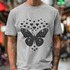 Unique Butterfly - DXF Format