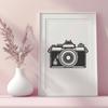 Unique Camera Digital Artwork PNG - Free Download