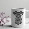 Free Miniature Schnauzer - Laser Engraver DXF