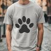 Paw Print In SVG Format - Free Digital Download, Commercial Use