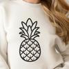 Free Pineapple In DXF Format - Free Download