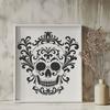 Ornate Skull PDF - For Glowforge Project