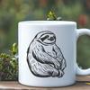 Free Artistic Sloth - Free PDF Download, Commercial Use