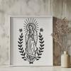 Creative Virgin Mary - Glowforge PDF